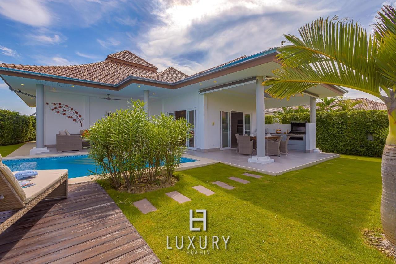 Modern 3 Bedroom Private Pool Villa - Mp67 Хуа Хин Екстериор снимка