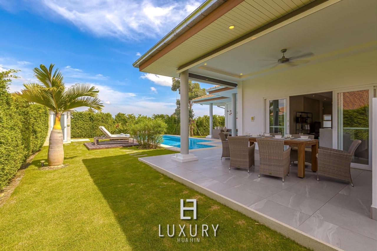 Modern 3 Bedroom Private Pool Villa - Mp67 Хуа Хин Екстериор снимка