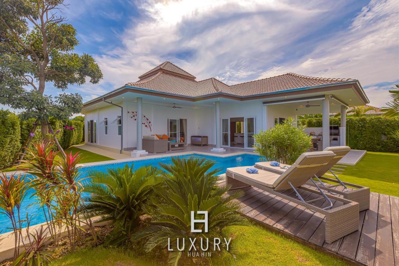 Modern 3 Bedroom Private Pool Villa - Mp67 Хуа Хин Екстериор снимка