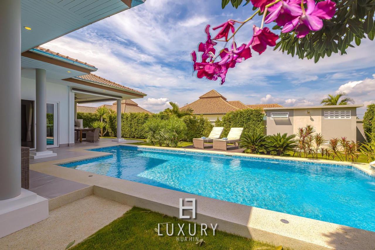 Modern 3 Bedroom Private Pool Villa - Mp67 Хуа Хин Екстериор снимка