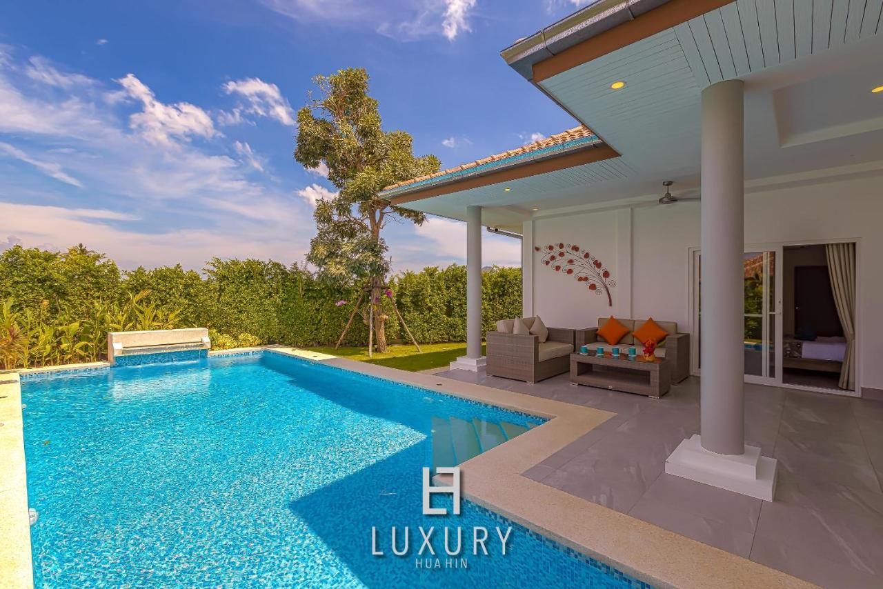 Modern 3 Bedroom Private Pool Villa - Mp67 Хуа Хин Екстериор снимка