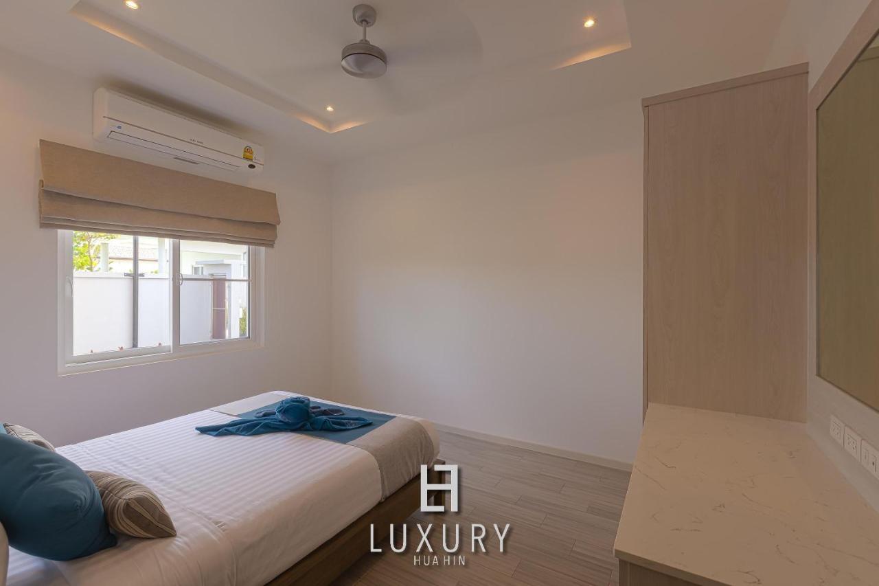 Modern 3 Bedroom Private Pool Villa - Mp67 Хуа Хин Екстериор снимка