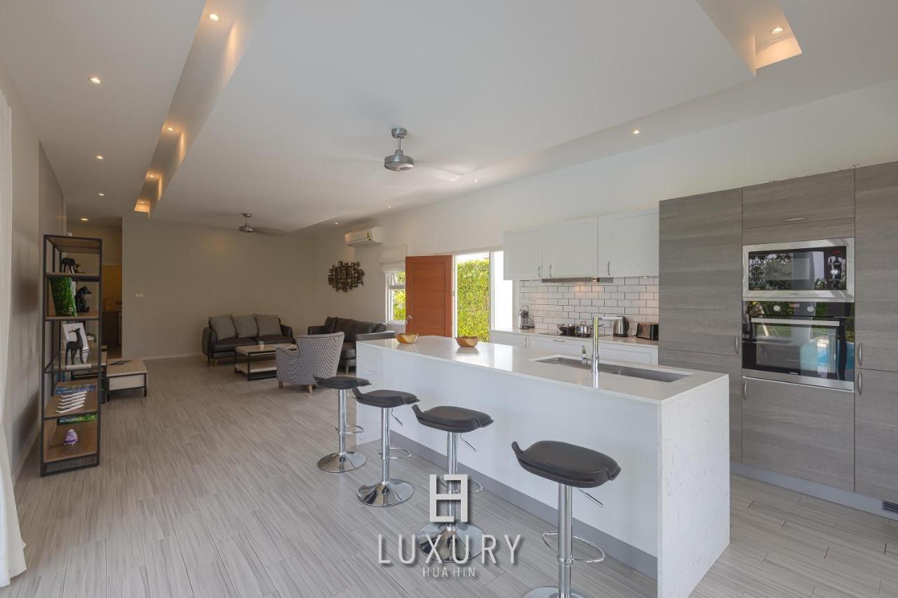 Modern 3 Bedroom Private Pool Villa - Mp67 Хуа Хин Екстериор снимка