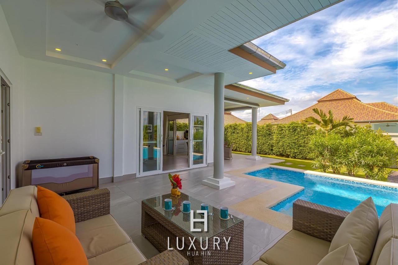 Modern 3 Bedroom Private Pool Villa - Mp67 Хуа Хин Екстериор снимка