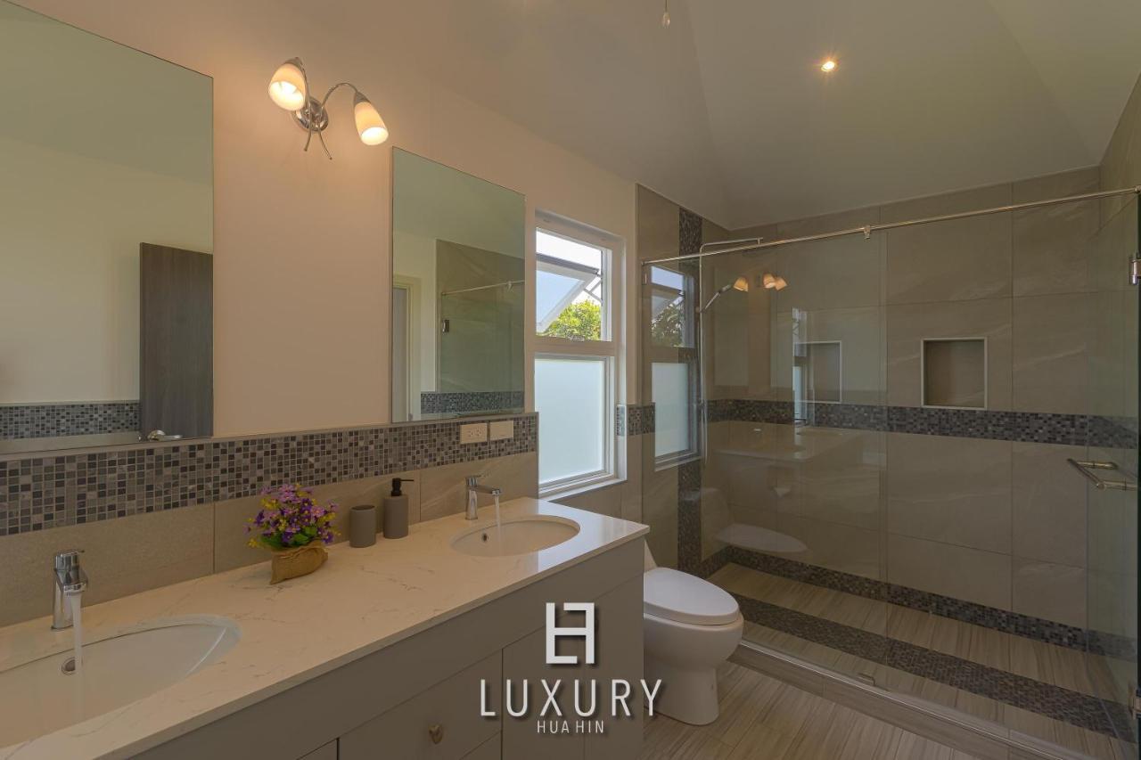 Modern 3 Bedroom Private Pool Villa - Mp67 Хуа Хин Екстериор снимка
