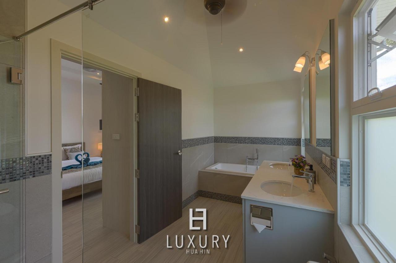 Modern 3 Bedroom Private Pool Villa - Mp67 Хуа Хин Екстериор снимка
