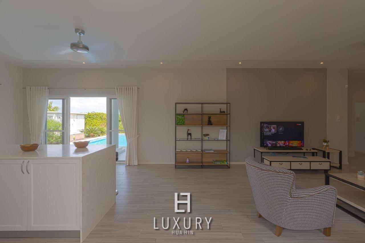Modern 3 Bedroom Private Pool Villa - Mp67 Хуа Хин Екстериор снимка