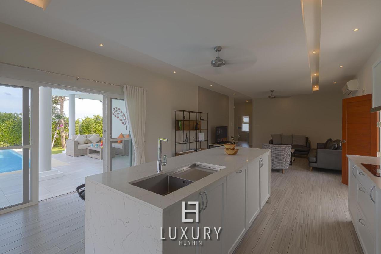 Modern 3 Bedroom Private Pool Villa - Mp67 Хуа Хин Екстериор снимка