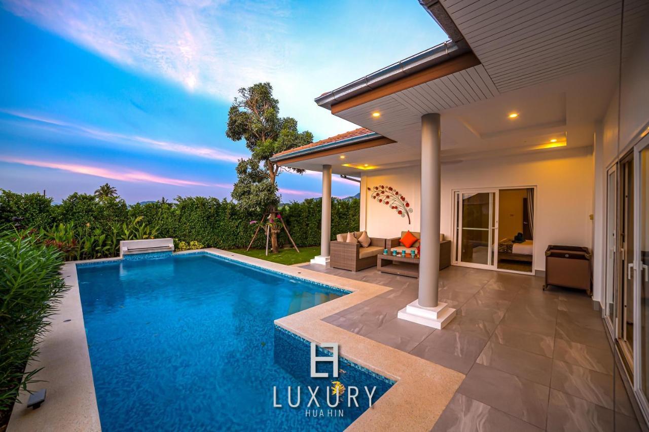 Modern 3 Bedroom Private Pool Villa - Mp67 Хуа Хин Екстериор снимка