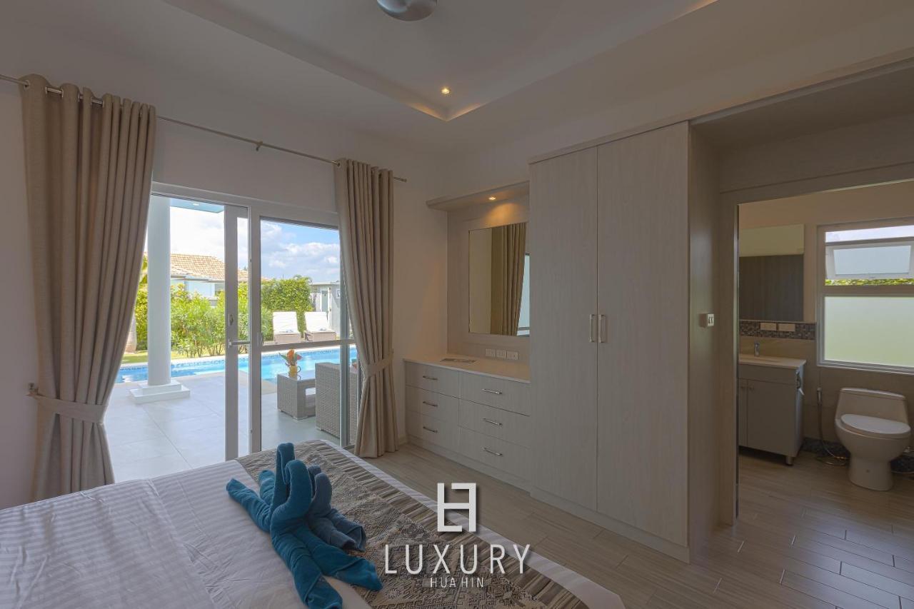 Modern 3 Bedroom Private Pool Villa - Mp67 Хуа Хин Екстериор снимка