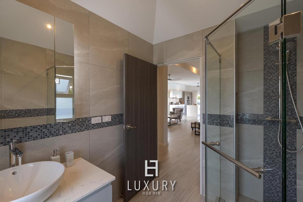 Modern 3 Bedroom Private Pool Villa - Mp67 Хуа Хин Екстериор снимка