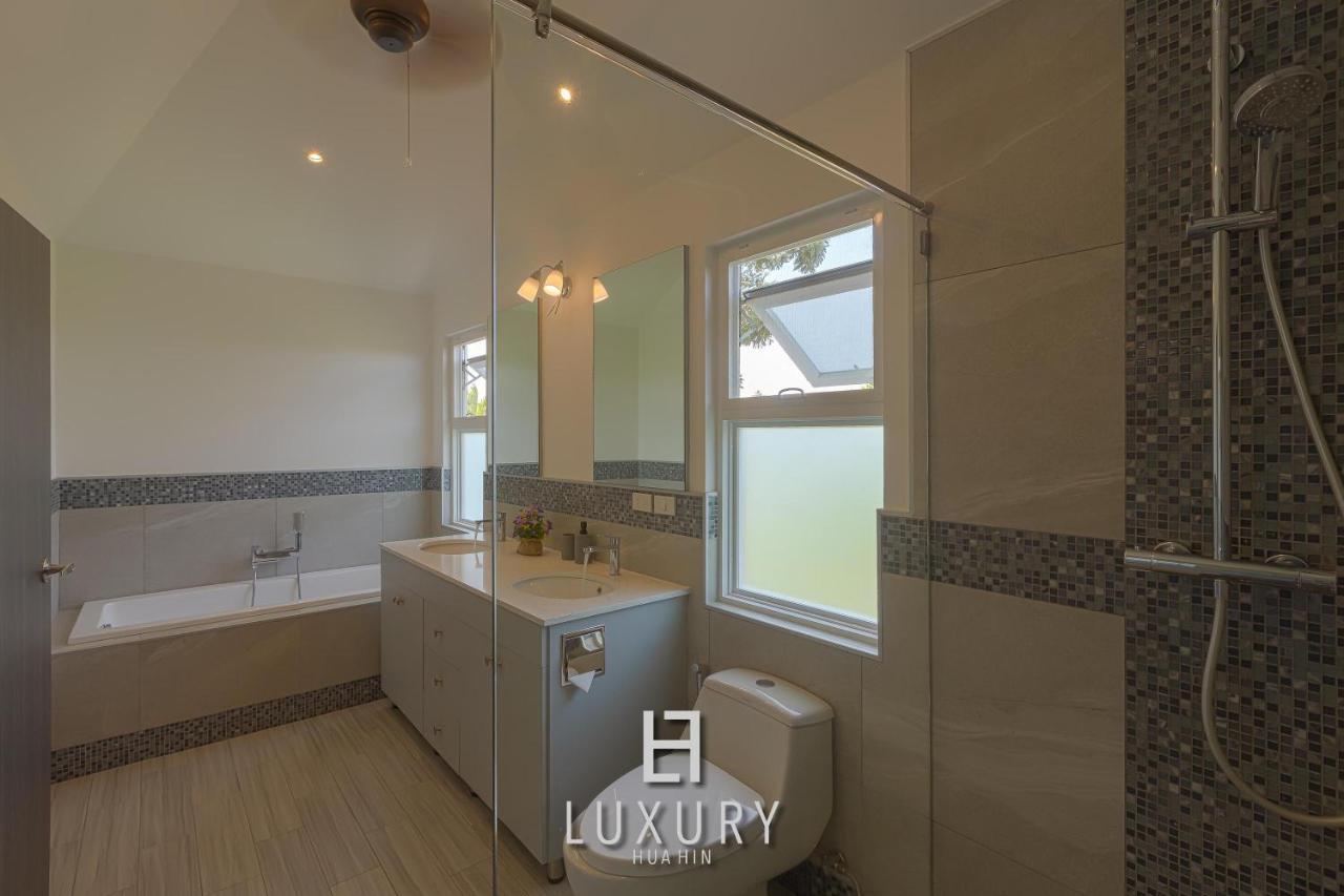 Modern 3 Bedroom Private Pool Villa - Mp67 Хуа Хин Екстериор снимка