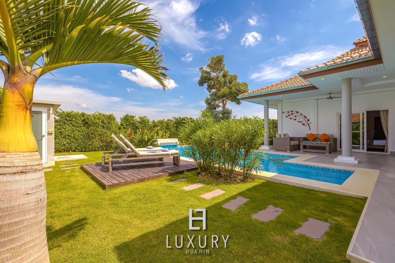 Modern 3 Bedroom Private Pool Villa - Mp67 Хуа Хин Екстериор снимка