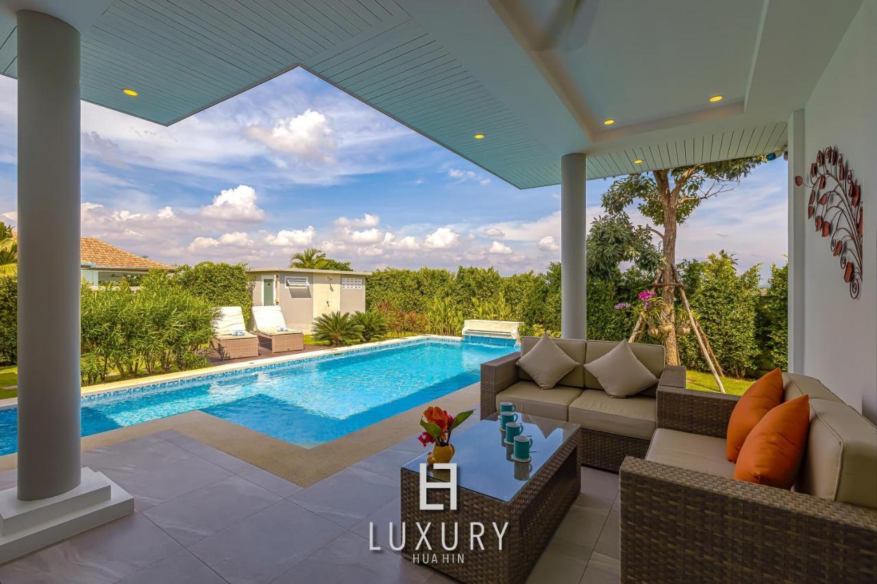 Modern 3 Bedroom Private Pool Villa - Mp67 Хуа Хин Екстериор снимка