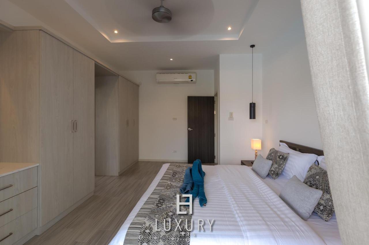 Modern 3 Bedroom Private Pool Villa - Mp67 Хуа Хин Екстериор снимка