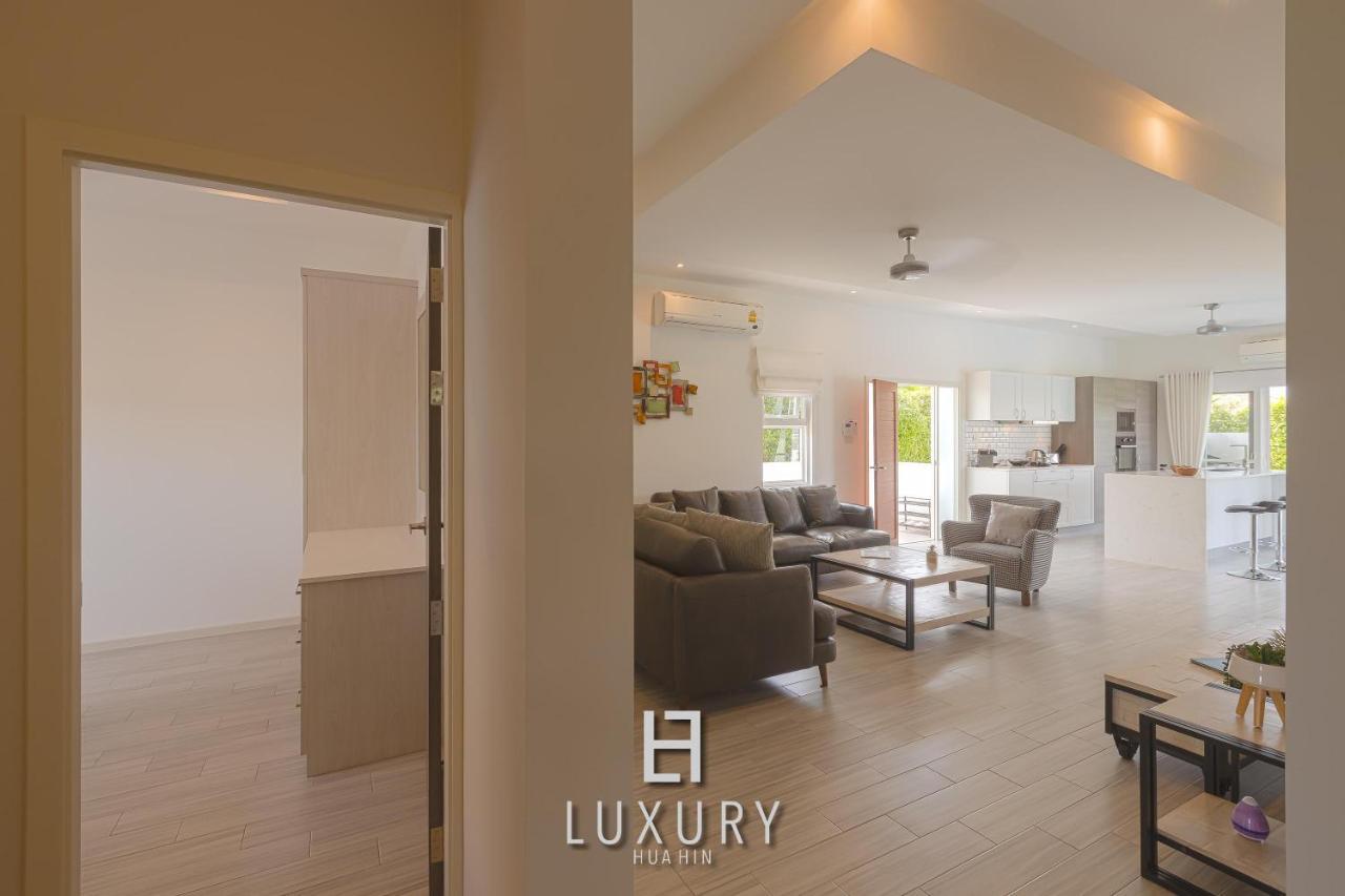 Modern 3 Bedroom Private Pool Villa - Mp67 Хуа Хин Екстериор снимка