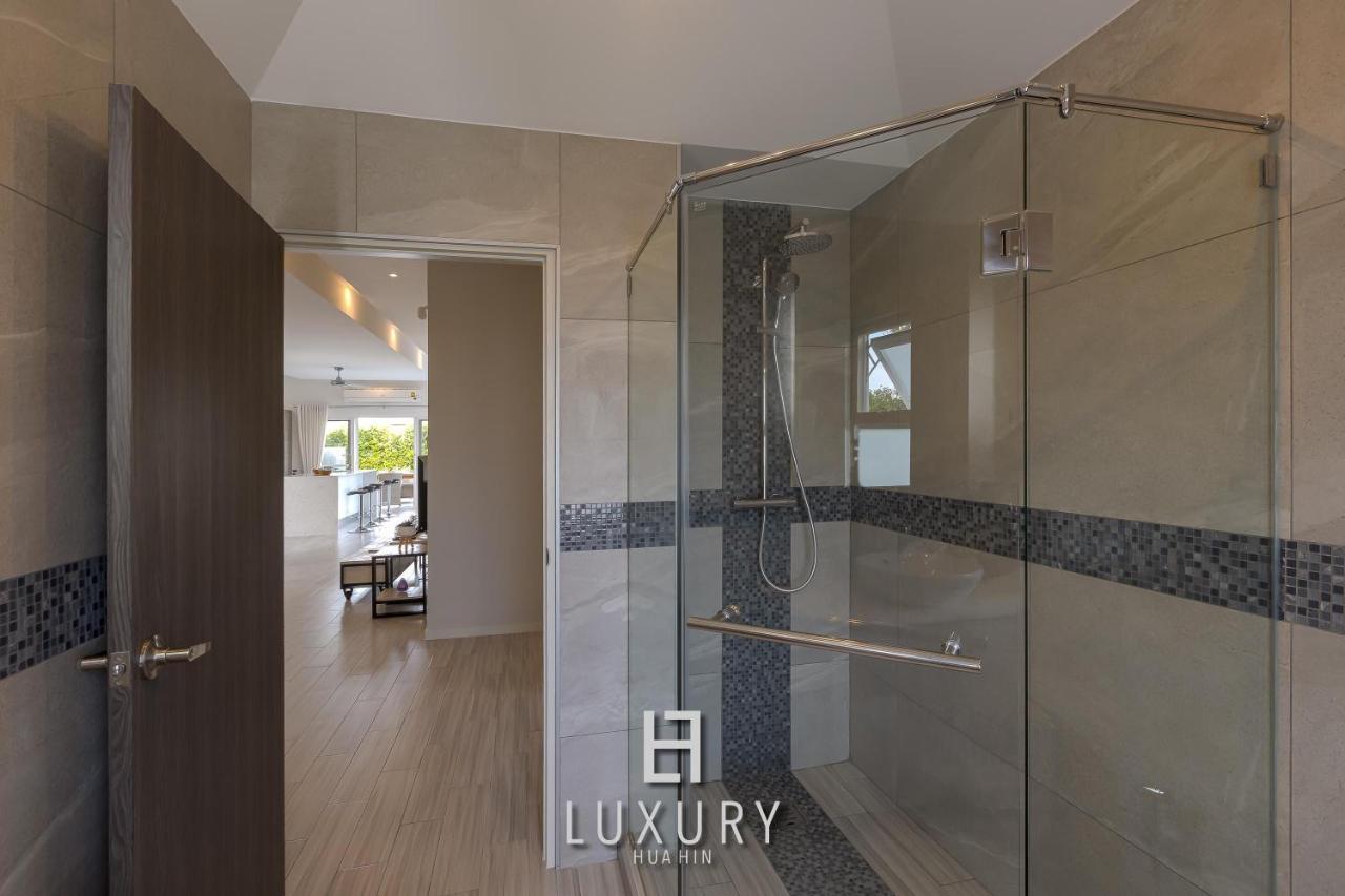 Modern 3 Bedroom Private Pool Villa - Mp67 Хуа Хин Екстериор снимка