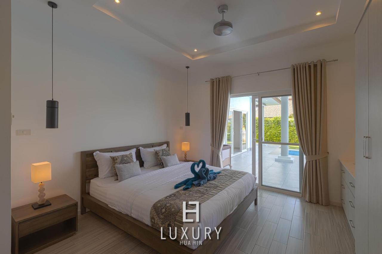 Modern 3 Bedroom Private Pool Villa - Mp67 Хуа Хин Екстериор снимка